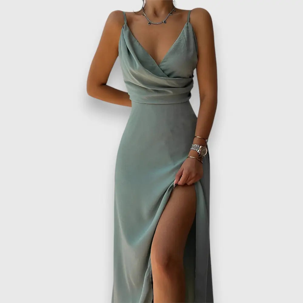 Valentina – Vestido Encanto de Satén