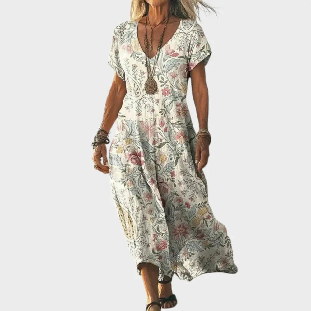 Valentina – Vestido Libertad de Verano