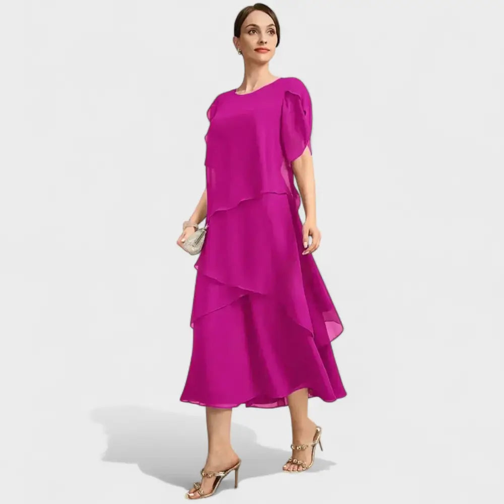 Vestido Jimena – Estilo Sofisticado y Ligero